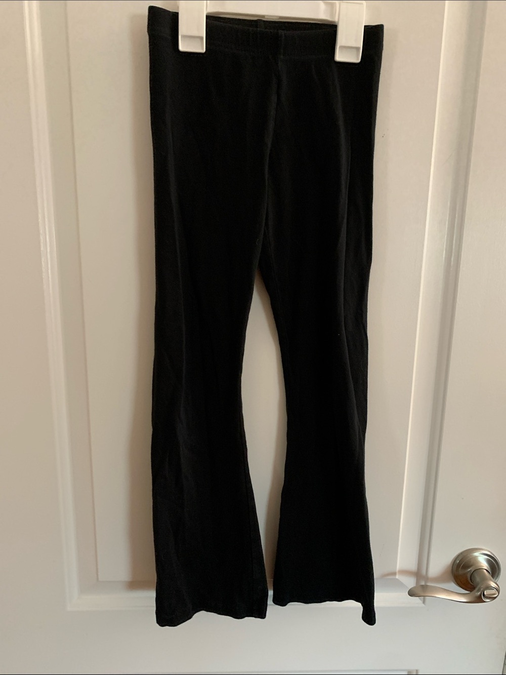 Old Navy Black Flare Leggings